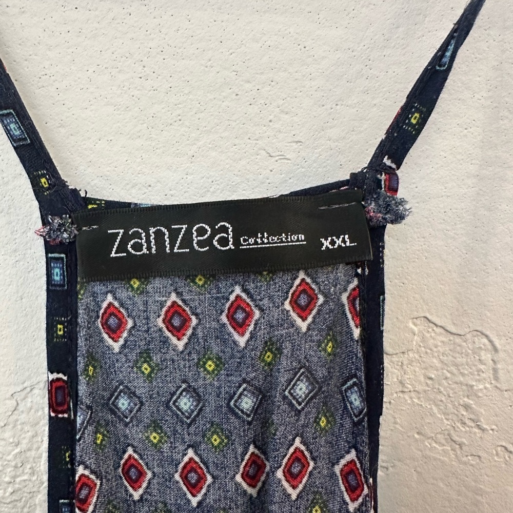 Long spaghetti strap dress